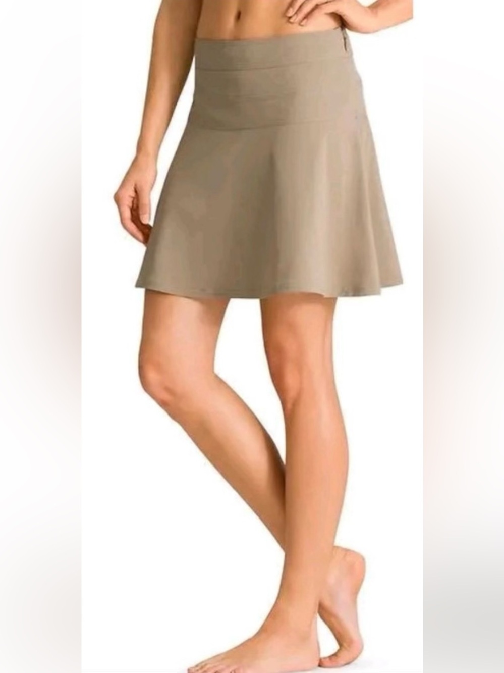 Athleta Tennis Stretch Everyday
Skort Skirt Classic Taupe Size 4